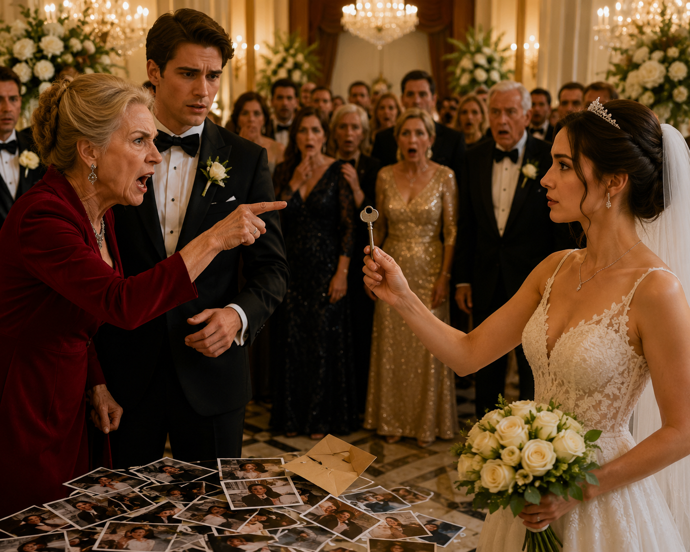 🔥 SHE RUINED HER SON'S WEDDING... BUT SHE NEVER EXPECTED WHO THE BRIDE REALLY WAS