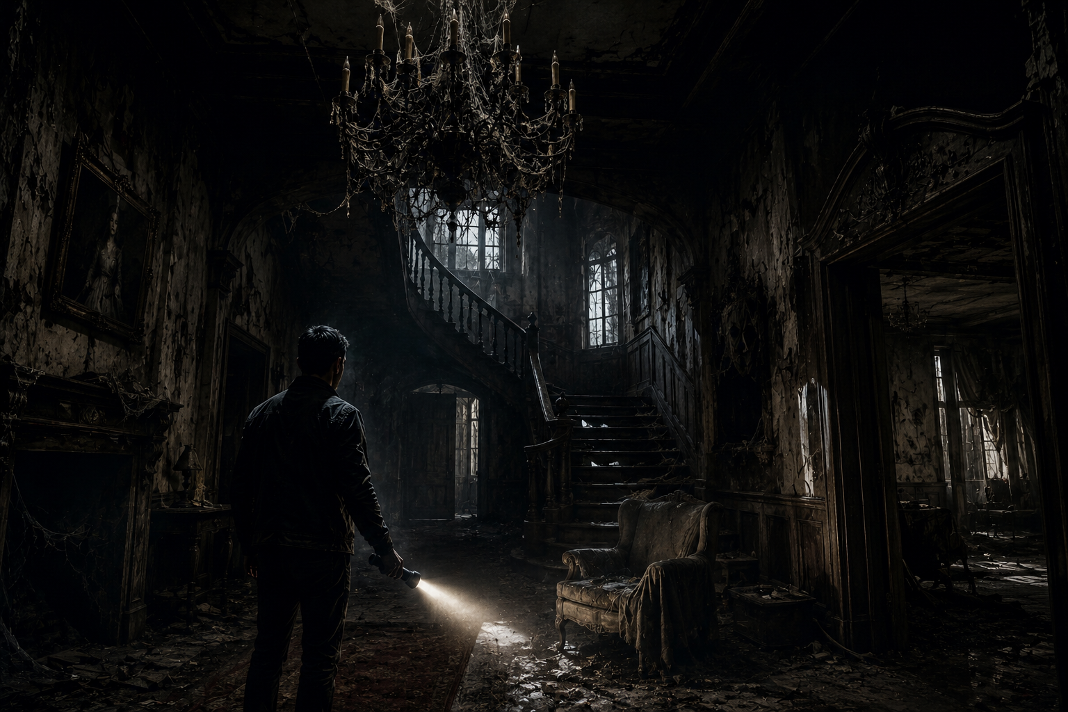 🏚️ Everyone Said the House Was Empty… Until a Little Girl Whispered, “My Mom Is Still Inside.”