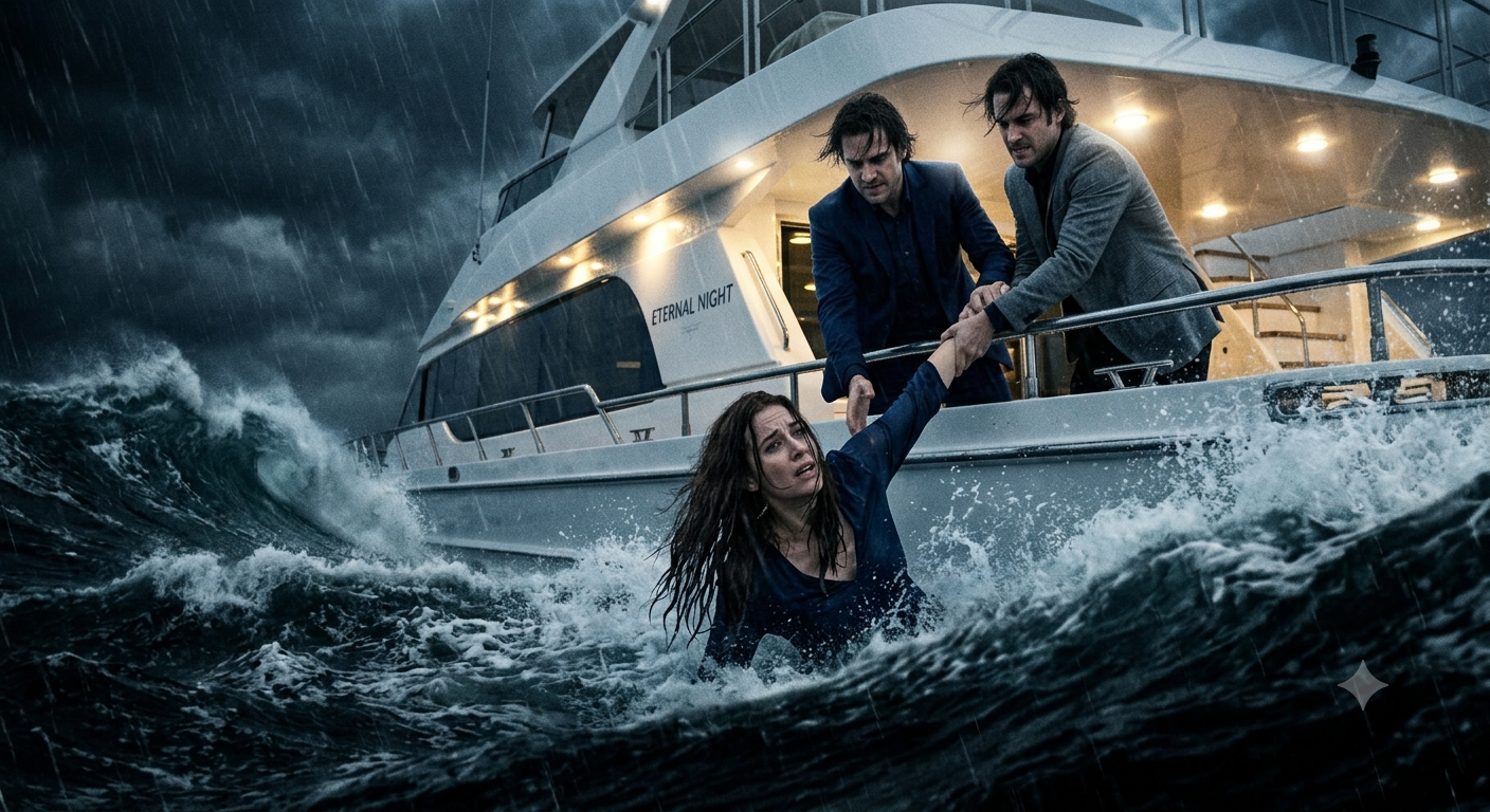 🛑 THE TWIN BETRAYAL: SHE DIED IN THE BLACK SEA... OR SO THEY THOUGHT. 🛑