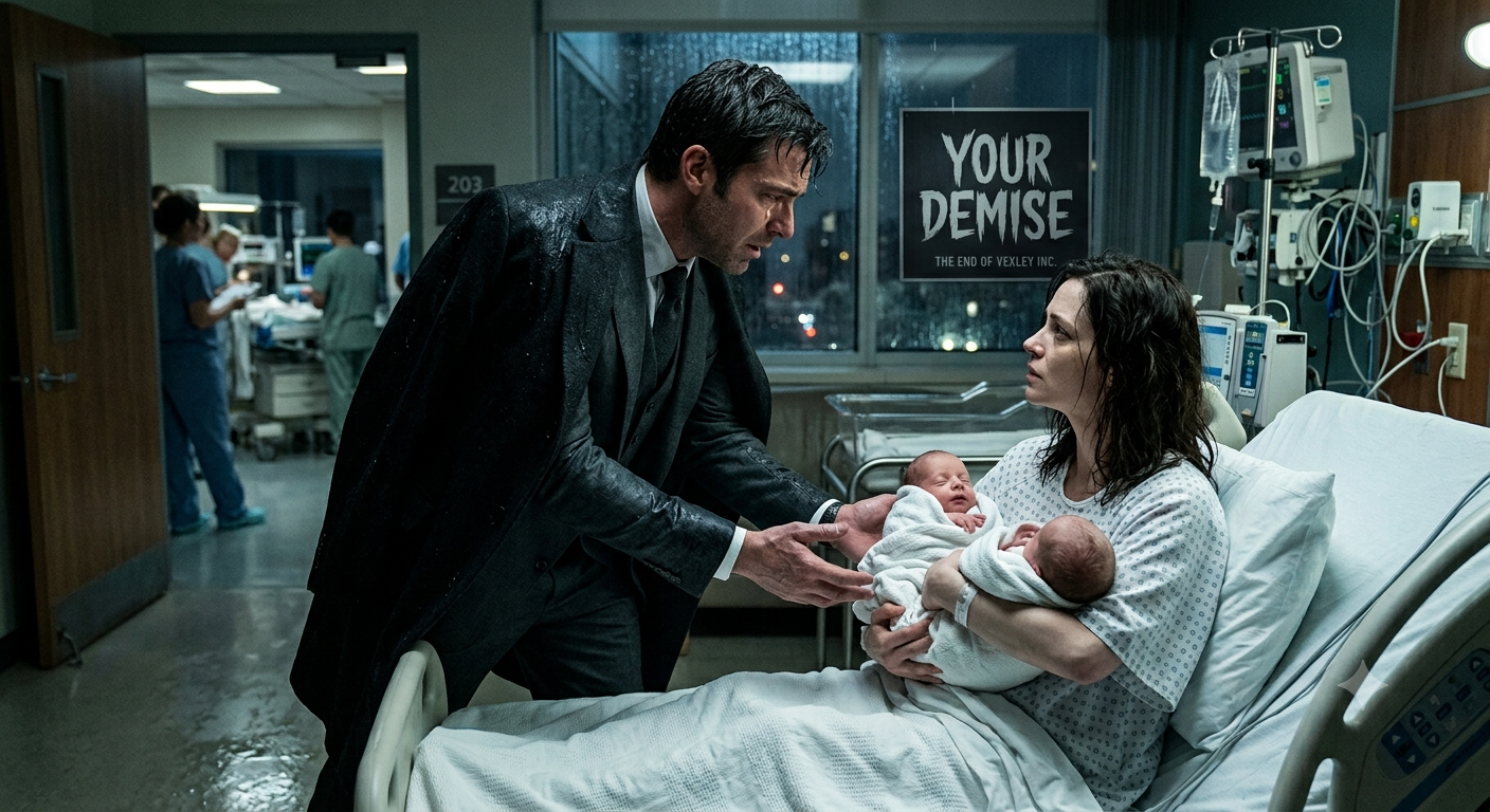 🛑 HE STORMED INTO THE HOSPITAL TO RUIN HER—But 6 Words and a Secret Lab Test Destroyed His Entire Empire Forever! 😭💔 (SHOCKING TWIST!)