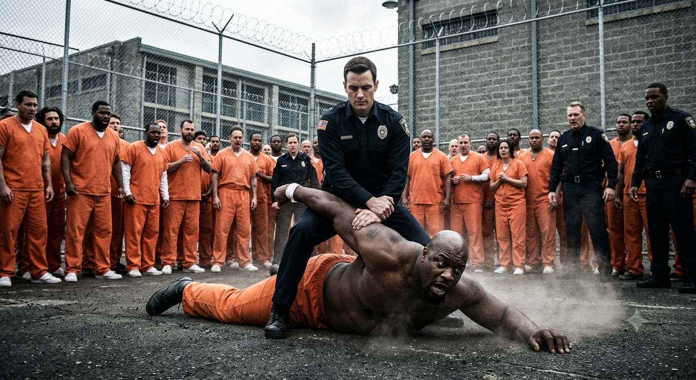 🚨 SHOCKING: The Prison’s Most Brutal Kingpin Tried to Break the "Weak" New Guard. What Happened Next Exposed a Terrifying 10-Year Secret! 😱👇