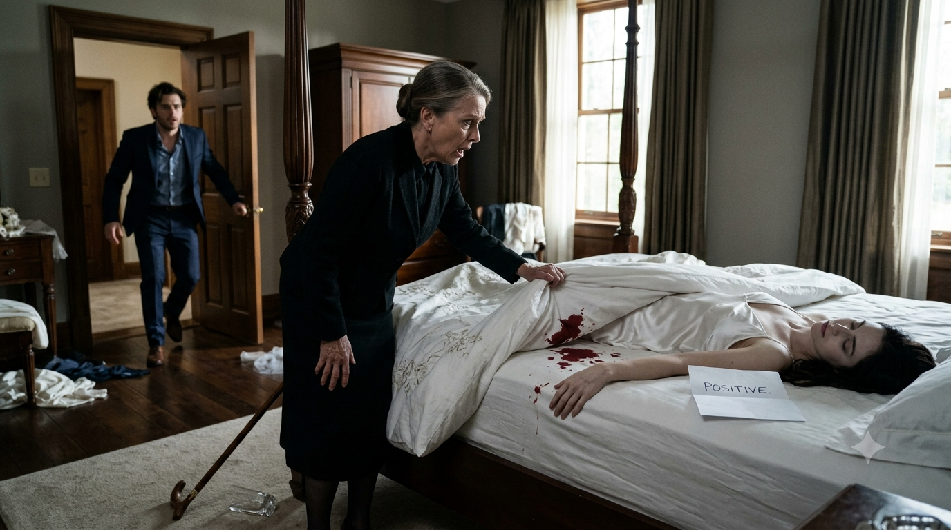HE THOUGHT HE MARRIED A GOLD-DIGGER. BUT THE BLOOD ON THE SHEETS REVEALED A SICK, TWISTED TRUTH.