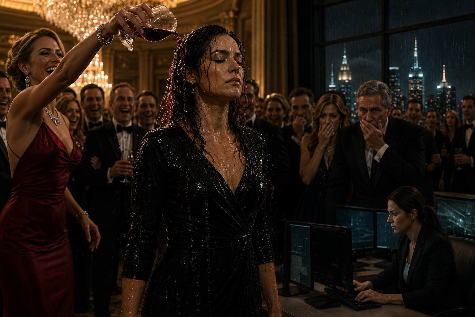 🔥 They Humiliated Her in Front of Everyone… So She Destroyed Their Empire One Secret at a Time