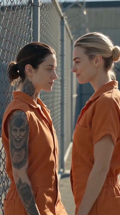 The Most Feared Inmate Stole the New Girl's Sneakers… Seconds Later, the Entire Prison Realized They Had Humiliated the Wrong Woman