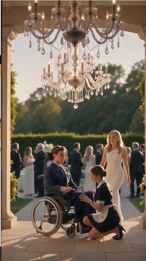 She Mocked Her Billionaire Fiancé in a Wheelchair—Until He Stood Up During Her Wedding and Exposed a Secret That Destroyed Everyone 😱💔
