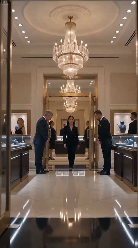 She Was Publicly Humiliated at the Jewelry Store—Seconds Later, the Manager Bowed and Whispered 6 Words That Destroyed the Rich Girl's World