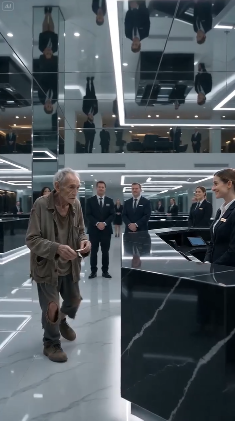 They Laughed When an Old Man Offered One Dollar for a Haircut… Minutes Later, His Gold Card Destroyed Every Lie in the Salon