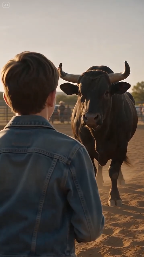 The Bull Everyone Feared Bowed to an 8-Year-Old Boy… Then He Exposed the Lie That Killed His Father