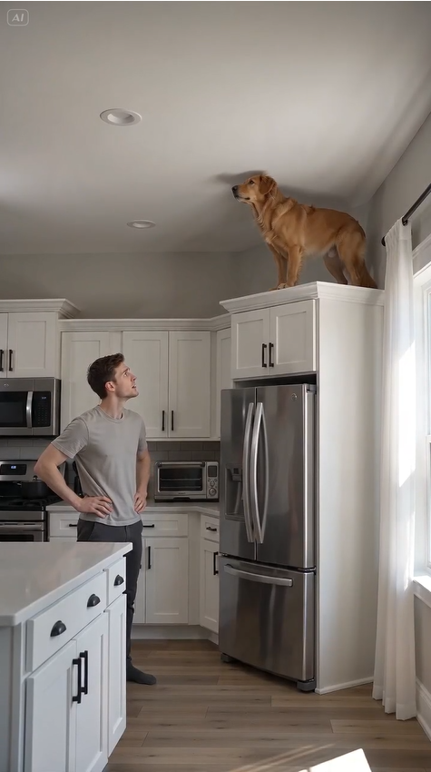 🐕 "My Dog Wouldn't Stop Barking at the Ceiling... When I Opened the Vent, I Found Something That Changed My Life Forever 😱😨"