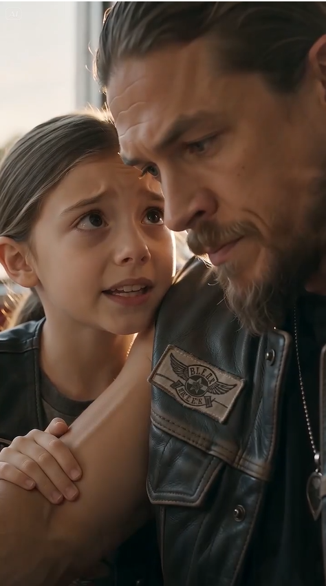 "The Little Girl Whispered, 'That Man Isn't My Dad'... Then One Name Made the Dead Come Back to Life — The Entire Diner Froze."