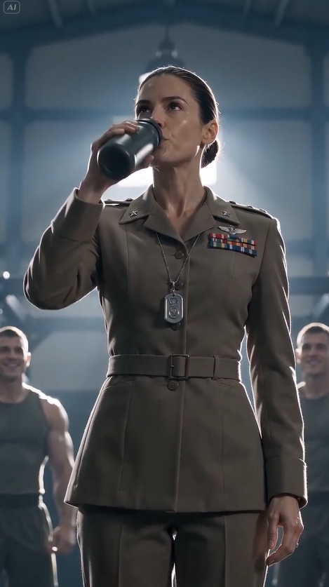 "The Soldier Humiliated His New Female Commander... Minutes Later, Every Man in the Gym Realized They Had Just Made the Biggest Mistake of Their Lives 😱🔥"