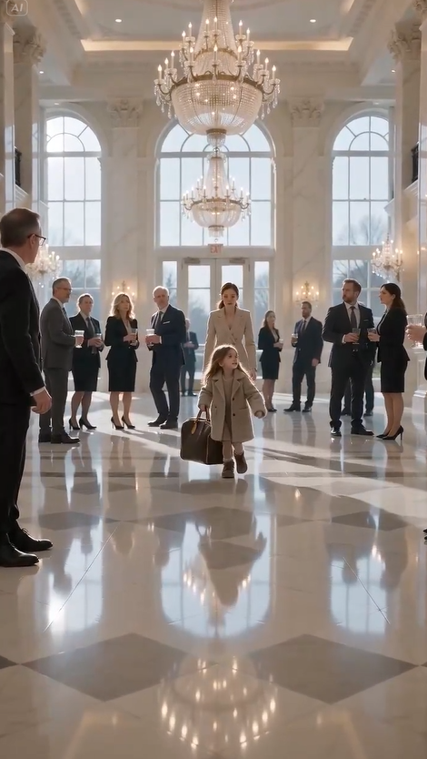 THE BILLIONAIRE CALLED HER A THIEF... UNTIL THE LITTLE GIRL WHISPERED, "AUNT VICTORIA..." AND THE ENTIRE HOTEL FROZE.
