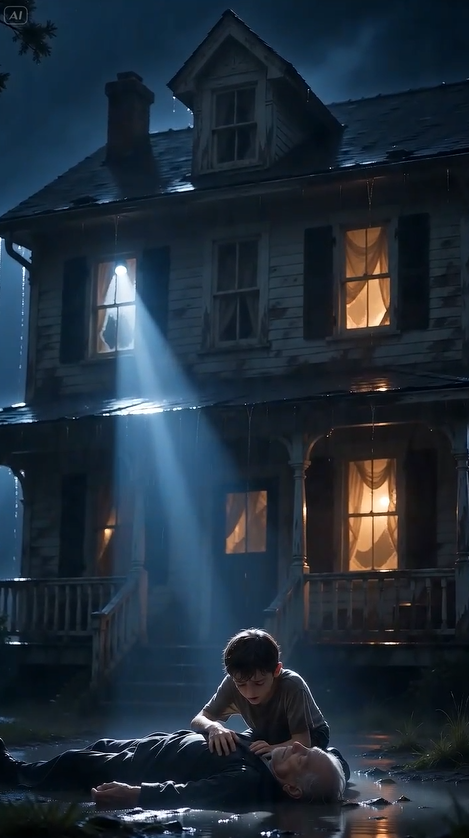 🔥 THE LITTLE BOY WHO SAVED HIS ELDERLY NEIGHBOR… THEN DISCOVERED A SECRET WORTH MILLIONS! Everyone thought he was just a lonely old man… until one brave child opened the door that changed an entire town forever.