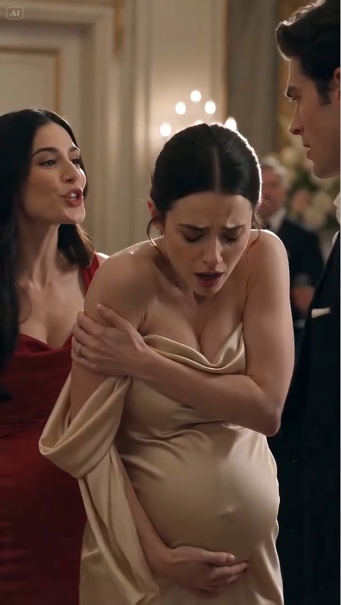 He Tore His Pregnant Wife's Dress on Her Birthday to Humiliate Her—Minutes Later, One Hidden Livestream Exposed a Secret That Destroyed His Billion-Dollar Empire