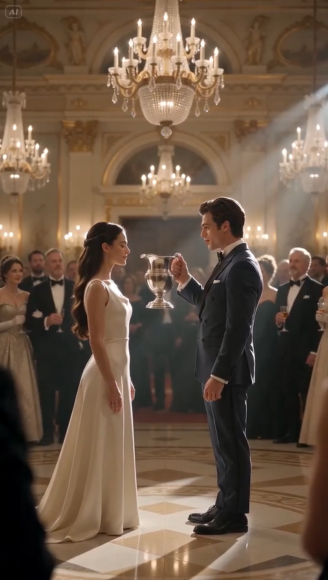 They Humiliated the Maid at a Billionaire's Gala... Seconds Later, She Whispered Six Words That Destroyed an Entire Empire. ⭐⭐⭐⭐⭐
