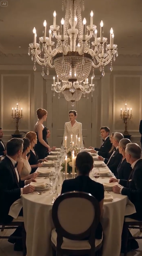 She Ordered Her Mother-in-Law to Eat in the Restroom... Then the Woman Quietly Revealed She Had Just Sold a $165 Million Empire—and Every Smile at the Table Disappeared