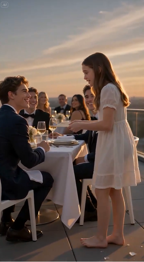 THE RICH BOY MOCKED A POOR GIRL FOR BREAKING A PLATE... THEN HE OPENED THE LETTER HER DEAD MOTHER LEFT HIM—AND DISCOVERED SHE WAS HIS SISTER