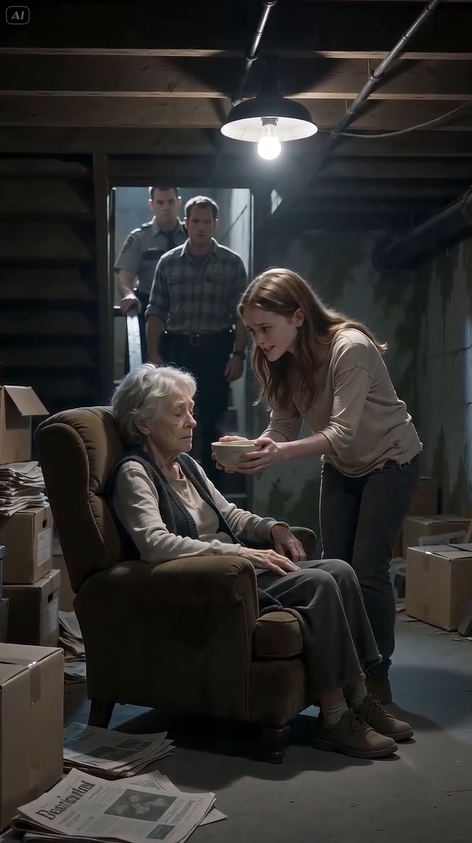 "They Burned an 'Insane' Old Woman in the Basement... But They Never Knew She Had Recorded Every Second of Their Betrayal."
