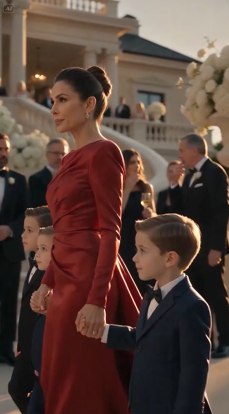I Took My 5-Year-Old Triplets to My Millionaire Ex-Husband's Wedding... The Second His Family Saw Them, the Entire Mansion Went Dead Silent