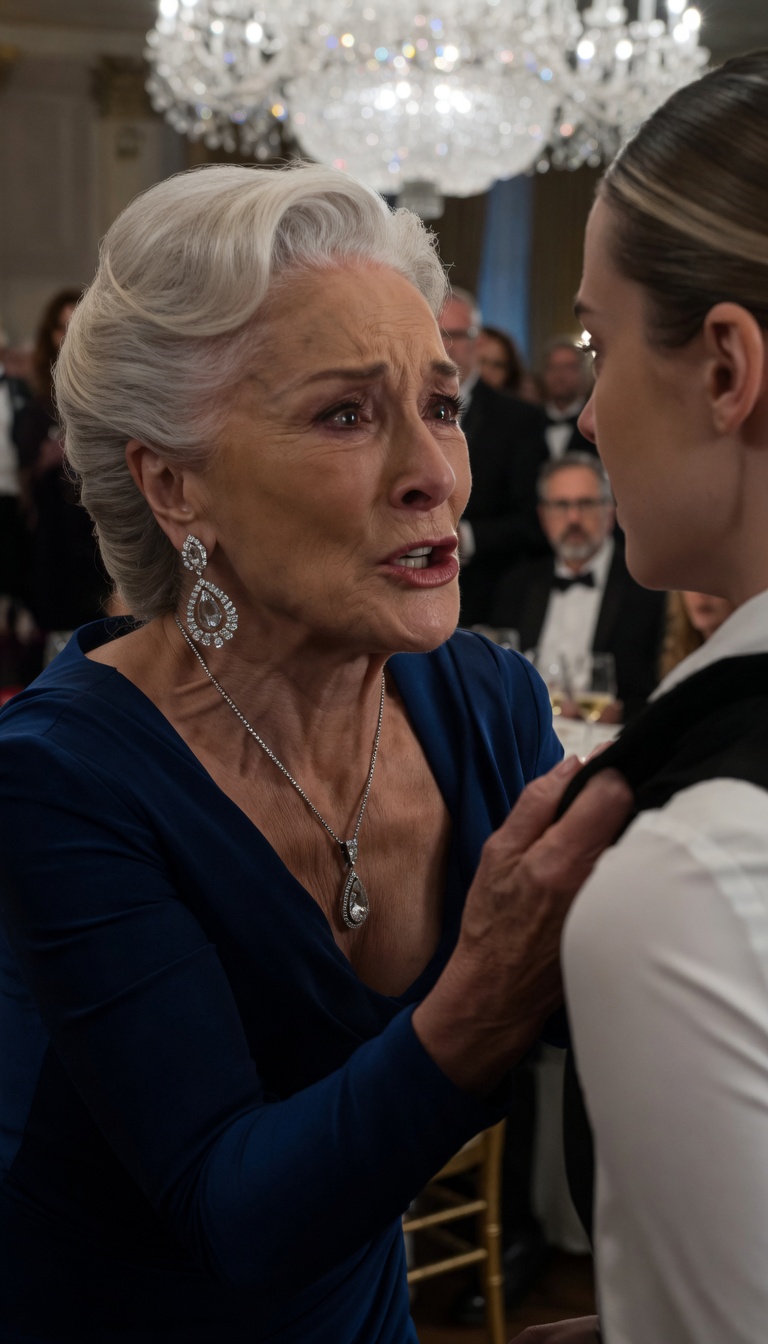 🚨 TWIST OF FATE: The Billionaire’s Lost Bloodline 🚨 “She served champagne to the family that abandoned her—until the ghost around her neck exposed a 20-year-old lie.”