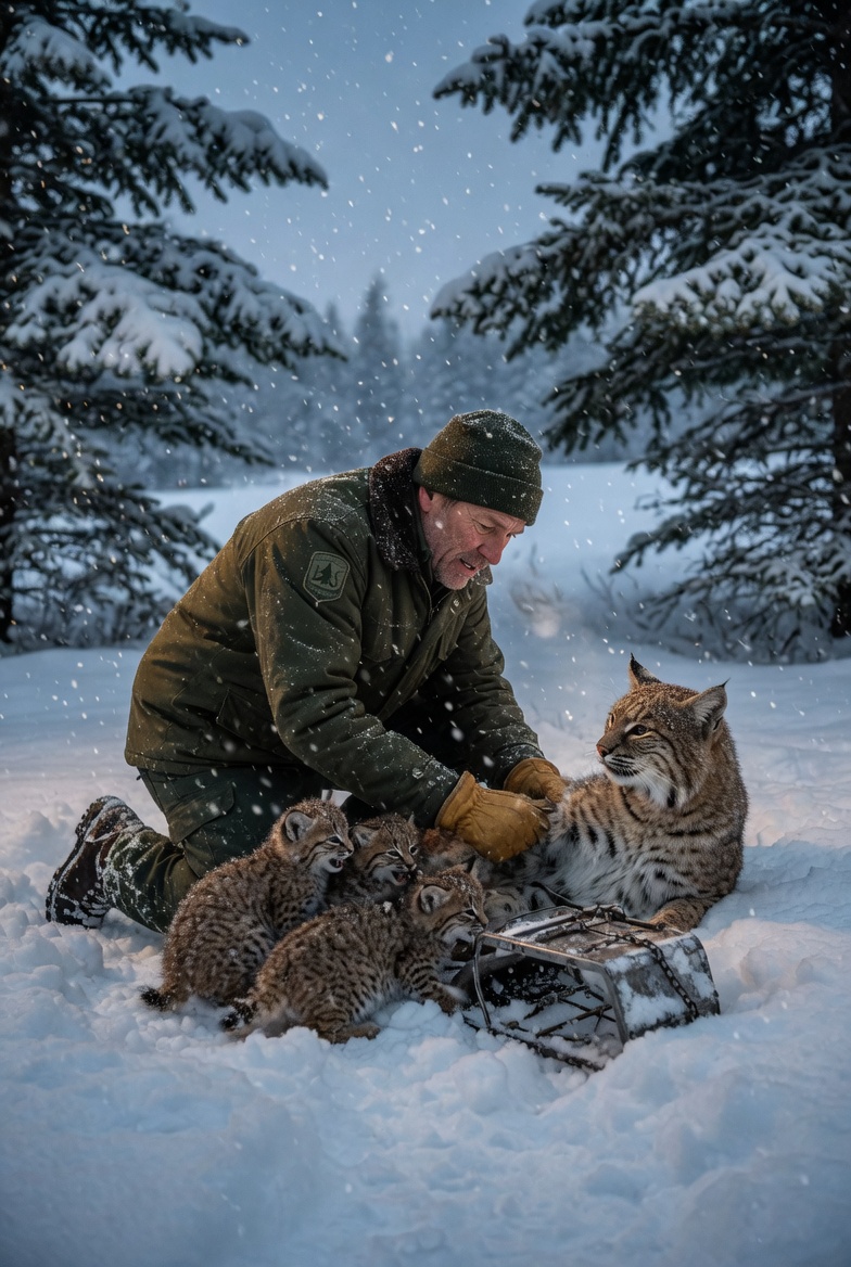 The scratch in the dirt wasn't from a bobcat. Caleb’s fingers hovered over the deep, jagged gouges in the mud right outside his porch. Three parallel lines, sliced deep into the earth, ending in a heavy, deliberate puncture. A claw mark. But the span of it was monstrous—far wider than the mother bobcat’s paw, wider even than any cougar that had ever stalked these woods.