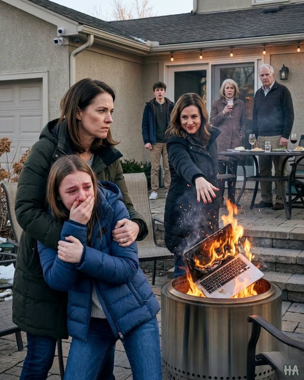 My Sister Burned My Daughter’s Laptop for Revenge—So I Exposed Our Family’s Darkest Secret on Live Television