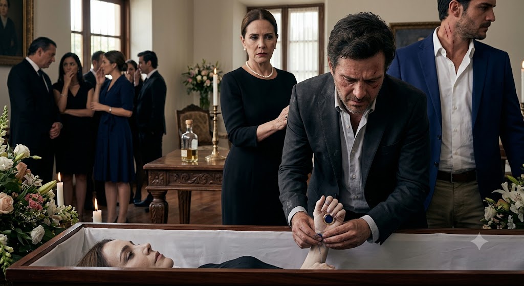 “His Wife Died Giving Birth… But Her Last Clenched Fist Revealed a Secret His Family Tried to Bury Forever”