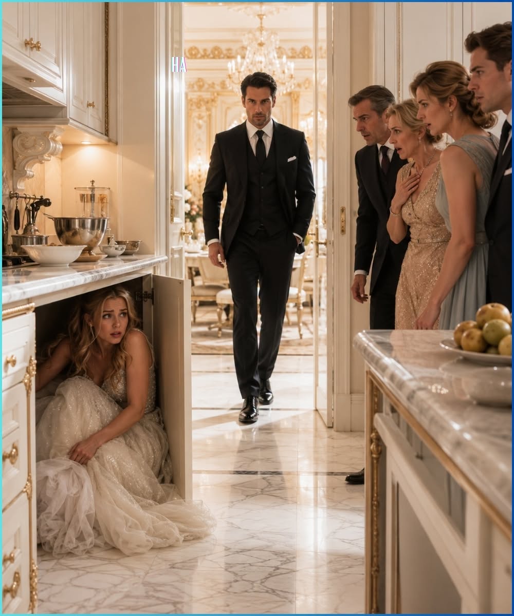 VIRAL HEADLINE: “SHE WAS FORCED TO WEAR A KITCHEN APRON AT HER OWN ENGAGEMENT GALA—UNTIL THE BILLIONAIRE BILLION-DOLLAR HEIR UNMASKED HER MONSTROUS MOTHER IN FRONT OF 500 ELITE GUESTS!”