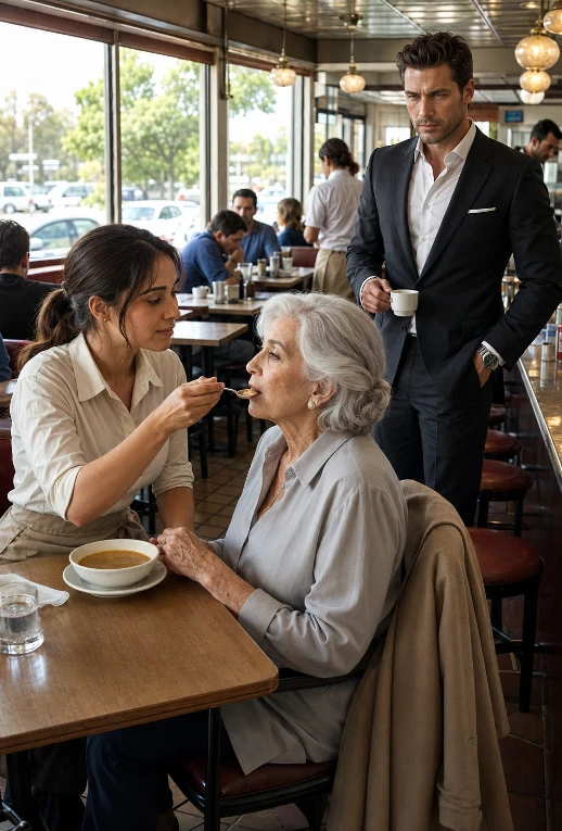 🚨 THE WAITRESS THOUGHT IT WAS A JOB OFFER... SHE HAD NO IDEA SHE JUST WALKED INTO A BILLION-DOLLAR TRAP! 🚨
