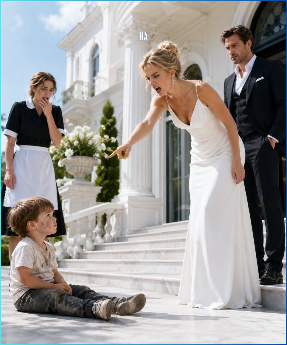 Natalie’s voice cut through the quiet foyer like glass shattering on marble.  “Where is your mother?”