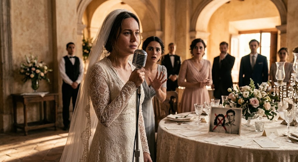 "SHE TURNED ON THE MIC, LOOKED HER MOTHER-IN-LAW IN THE EYE, AND UTTERED SEVEN WORDS THAT SILENCED 300 GUESTS!"