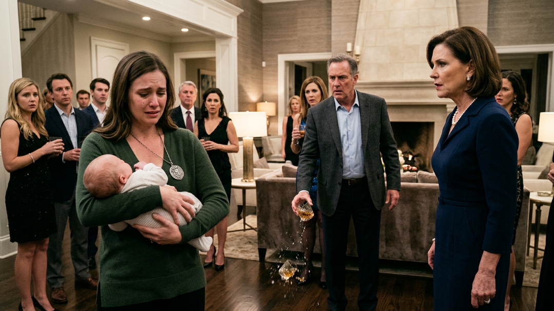 HE SLAPPED THE WRONG ORPHAN: The Moment A Greedy Billionaire Realized Her Daughter-in-Law Ruled the Military!