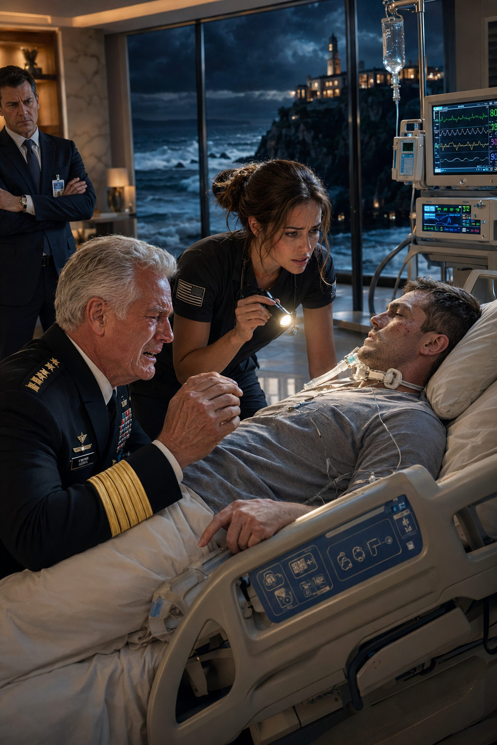 The rhythmic, faint tap against the steel bedrail echoed in the heavy silence of the intensive care room, sounding less like a physical movement and more like a distress beacon sent from the bottom of an ocean trench.