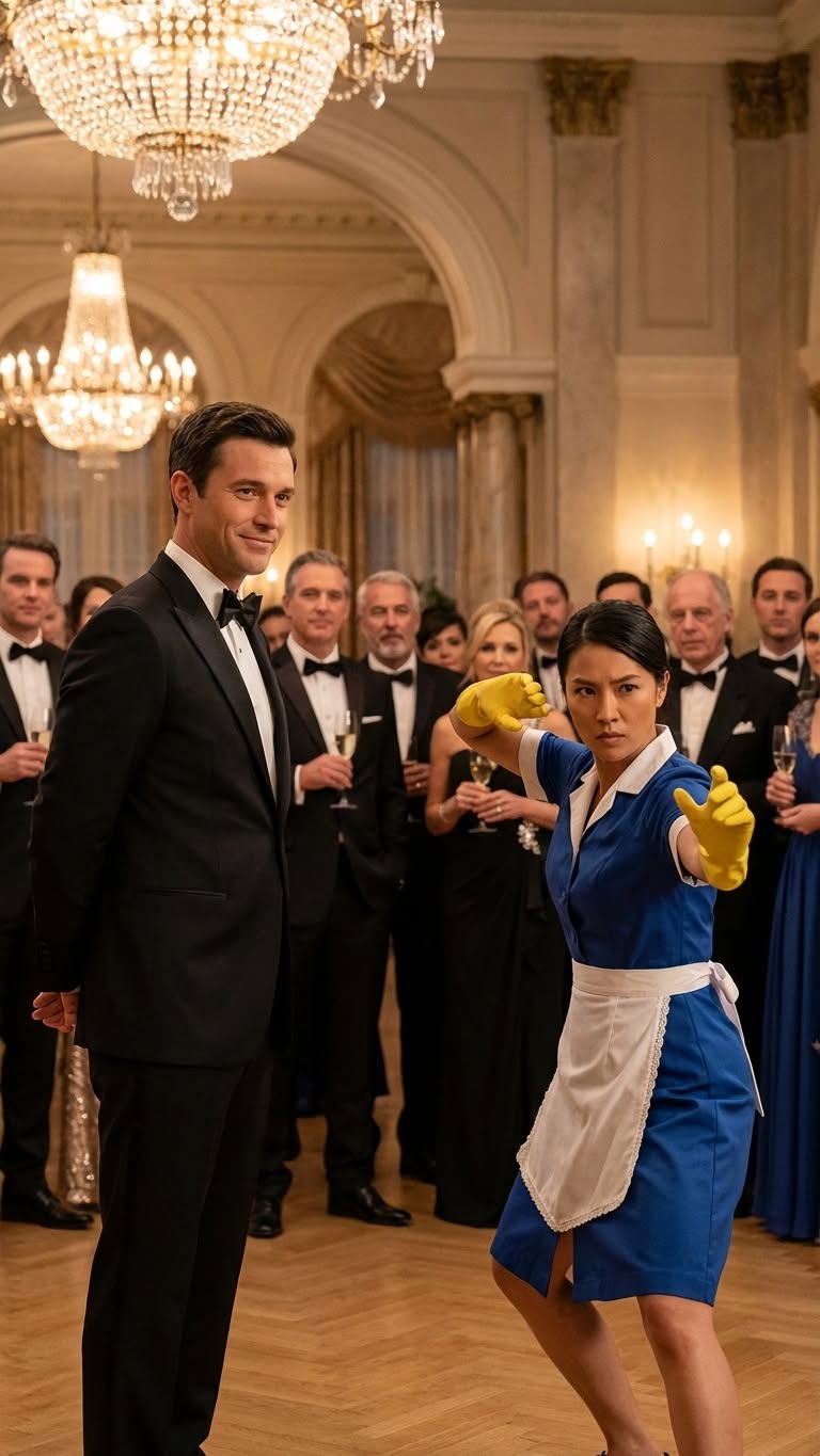 THEY LAUGHED WHEN THE MAID ASKED TO DANCE… BUT 90 SECONDS LATER THE RICHEST FAMILY IN ARGENTINA WAS ON ITS KNEES