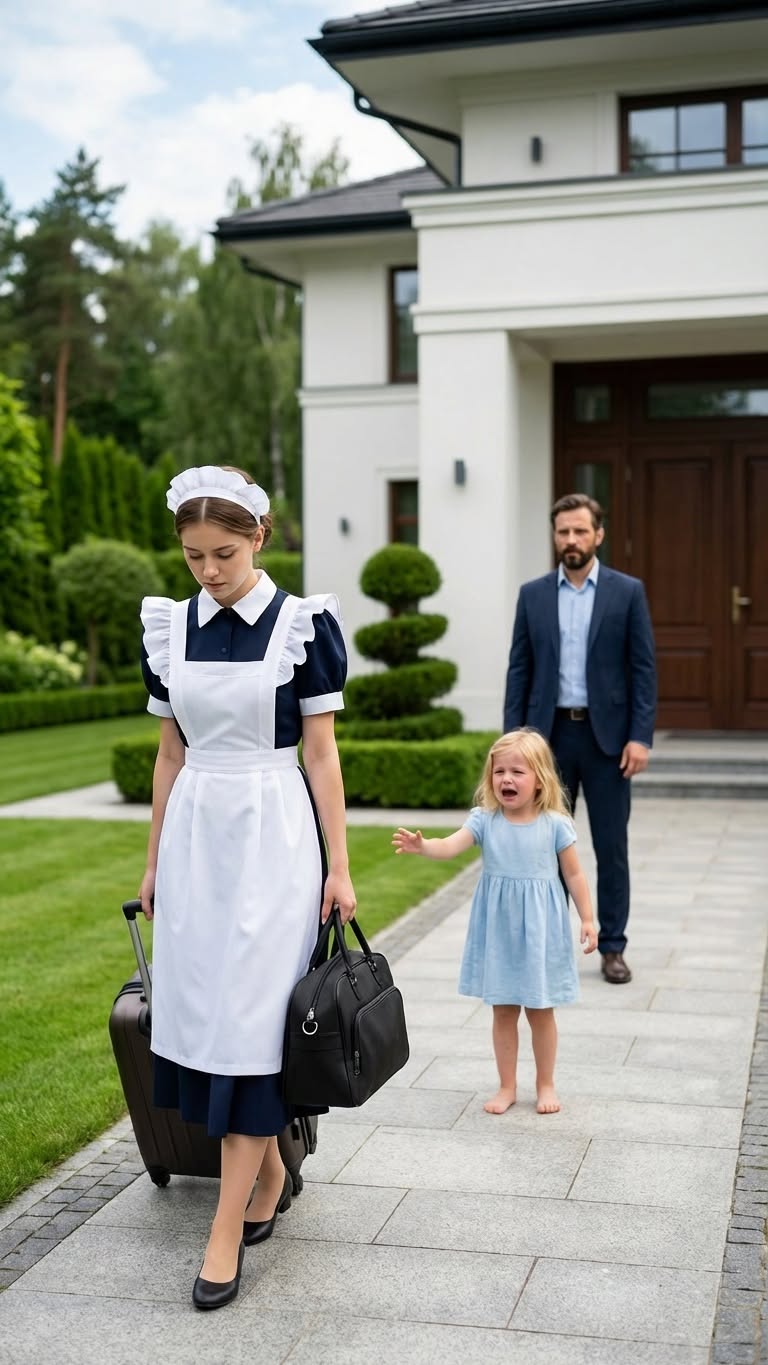 HE THREW THE NANNY OUT TO PROTECT HIS MILLIONAIRE REPUTATION… FOUR DAYS LATER HIS LITTLE DAUGHTER WHISPERED ONE SENTENCE THAT DESTROYED HIS ENTIRE WORLD