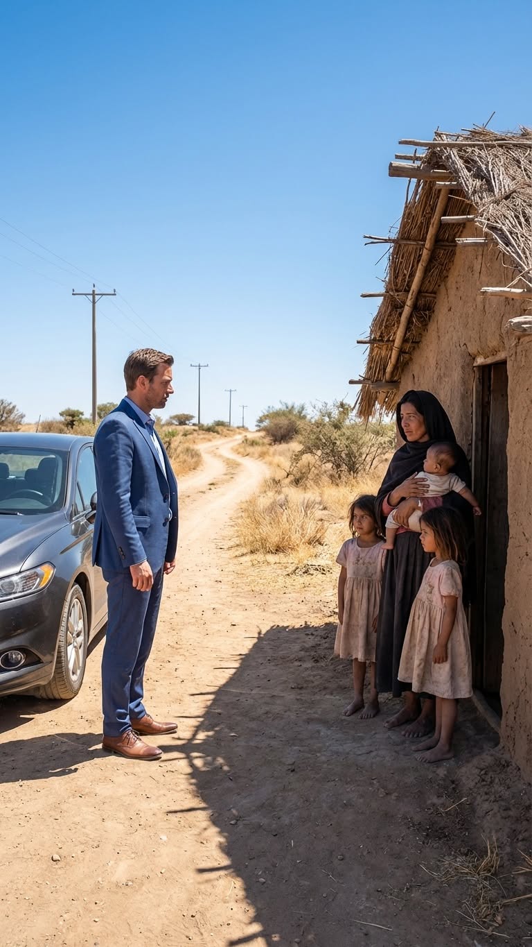 HE FOLLOWED HIS CLEANING LADY TO CATCH A THIEF… WHAT HE FOUND INSIDE HER SHACK BROKE THE BILLIONAIRE WHO NEVER CRIED