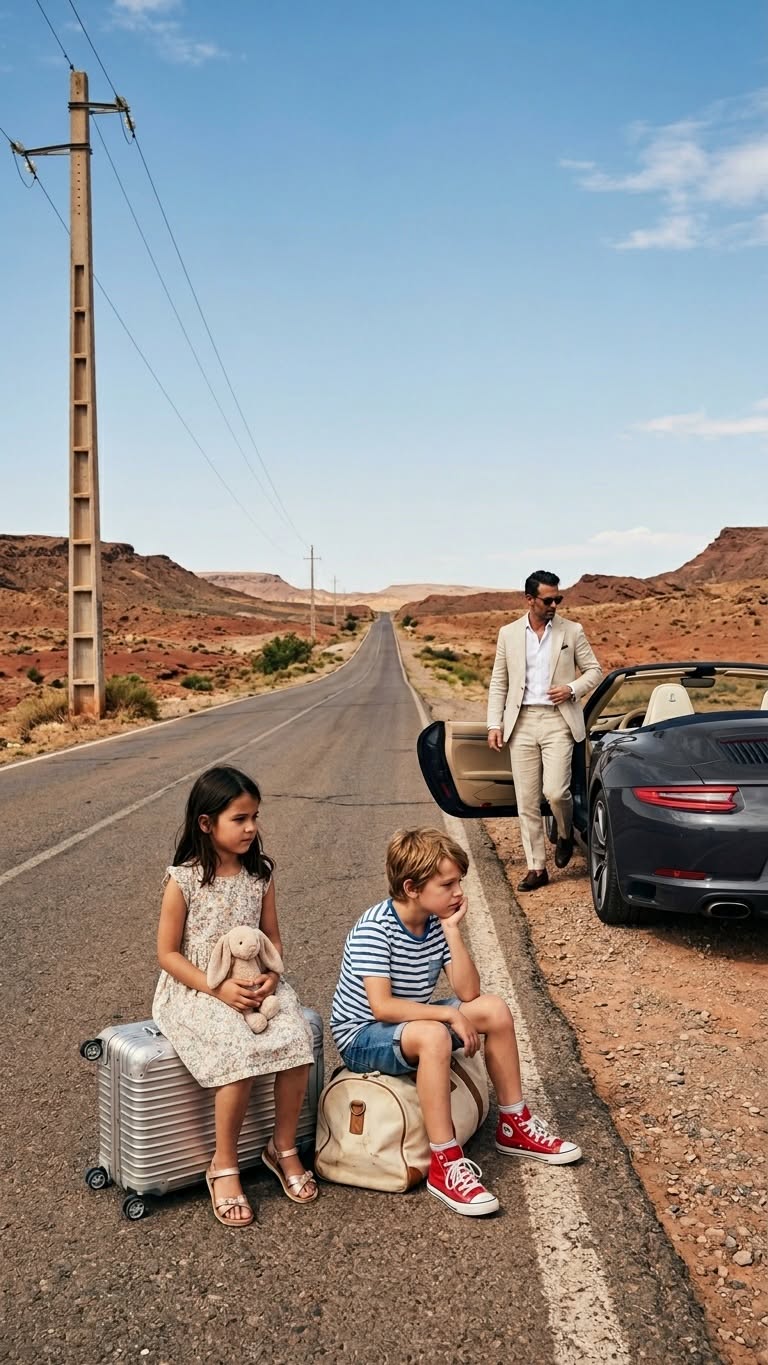 "THEY THOUGHT SHE HAD LOST HER MEMORY… UNTIL THE MILLIONAIRE RECOGNIZED THE SCAR THAT COULD DESTROY HIS ENTIRE FAMILY"
