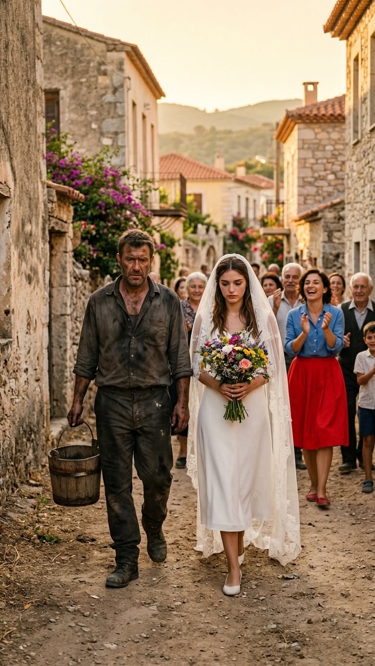 HER STEPMOTHER FORCED HER TO MARRY THE TOWN'S BEGGAR TO DESTROY HER... BUT THE MAN BENEATH THE RAGS WAS HIDING A SECRET THAT WOULD SHATTER AN ENTIRE TOWN