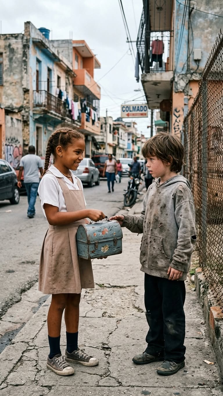 "The Homeless Boy Swore He'd Marry the Girl Who Saved Him... But When He Returned as a Millionaire, He Found Her Engaged to the Man Who Was Secretly Destroying Her Life."