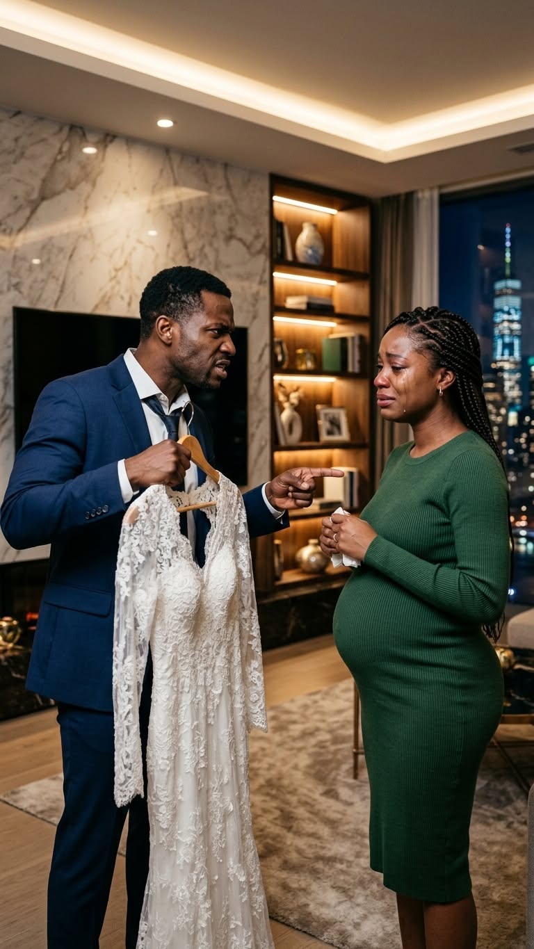 HE THREW THE MOTHER OF HIS SON INTO THE STORM BECAUSE SHE COULDN'T FIT A SIZE 2 WEDDING DRESS... BUT HE NEVER KNEW SHE WAS THE TRUE OWNER OF EVERYTHING HE CALLED HIS