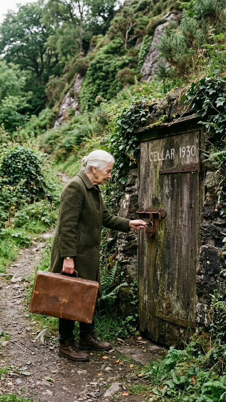 HER OWN CHILDREN THREW HER OUT AT 75… But the Basement Her Grandmother Left Behind Exposed a Secret That Destroyed an Entire Town