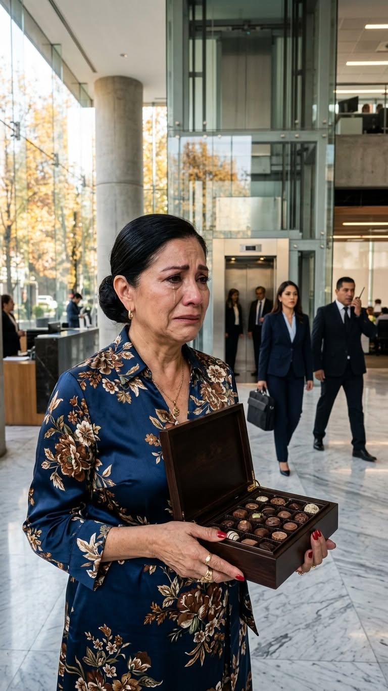 SHE BROUGHT CHOCOLATES TO SURPRISE HER HUSBAND... THEN A SECURITY GUARD EXPOSED THE DOUBLE LIFE HE HAD HIDDEN FOR 15 YEARS
