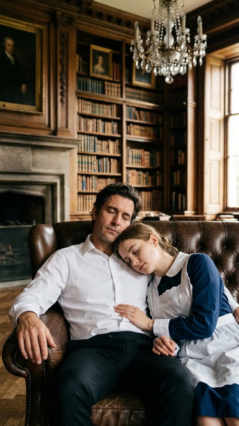 THE TYCOON PRETENDED TO BE UNCONSCIOUS TO TEST HIS NEW HOUSEKEEPER... BUT WHAT SHE SAID AWAKENED A SECRET THAT HAD BEEN BURIED FOR THREE YEARS