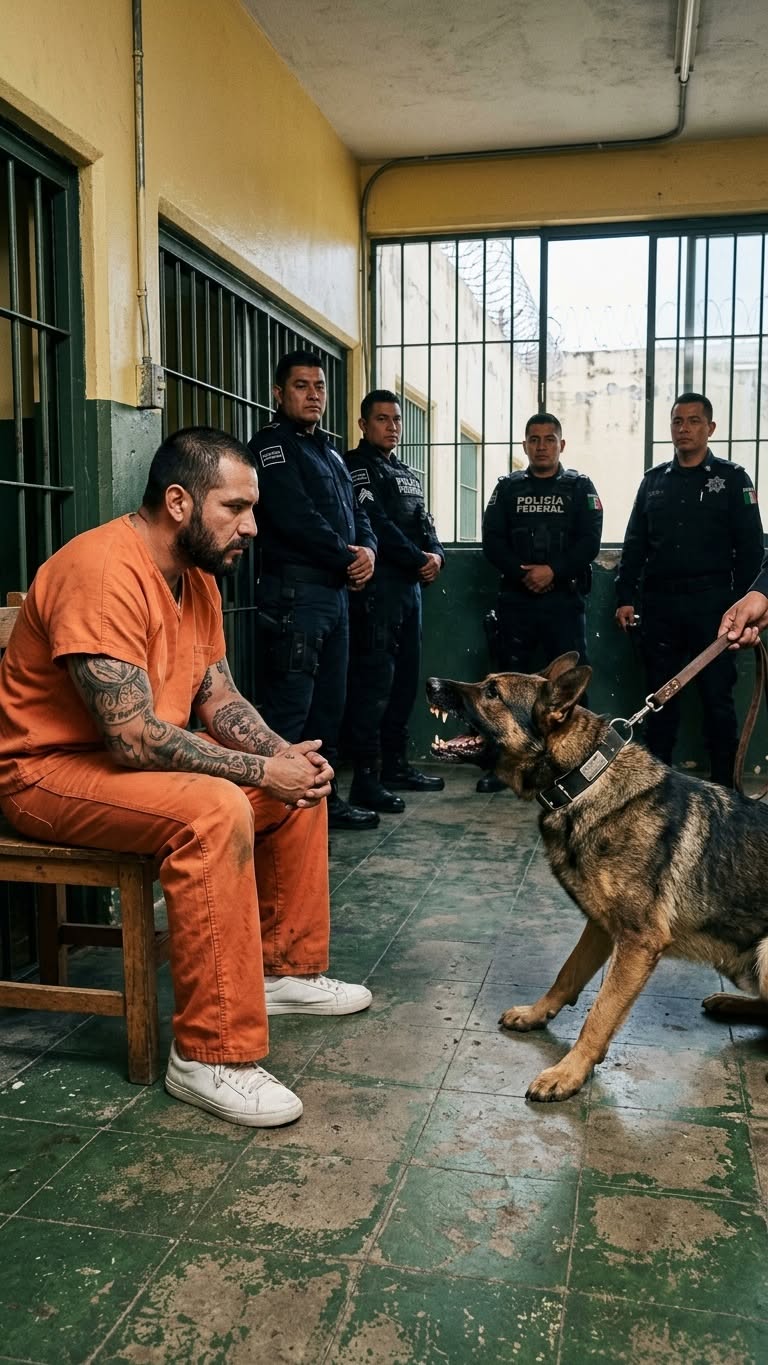 ⛓️ "12 Hours Before His Execution, a Police Officer Asked to See His K9 One Last Time… But the Dog Exposed a Secret That Terrified Everyone in the Prison"