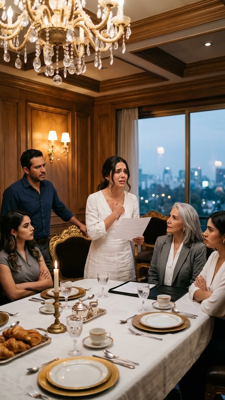 THE HEIRESS OF BOSQUE REAL: THE REVENGE OF THE "FREELOADER"