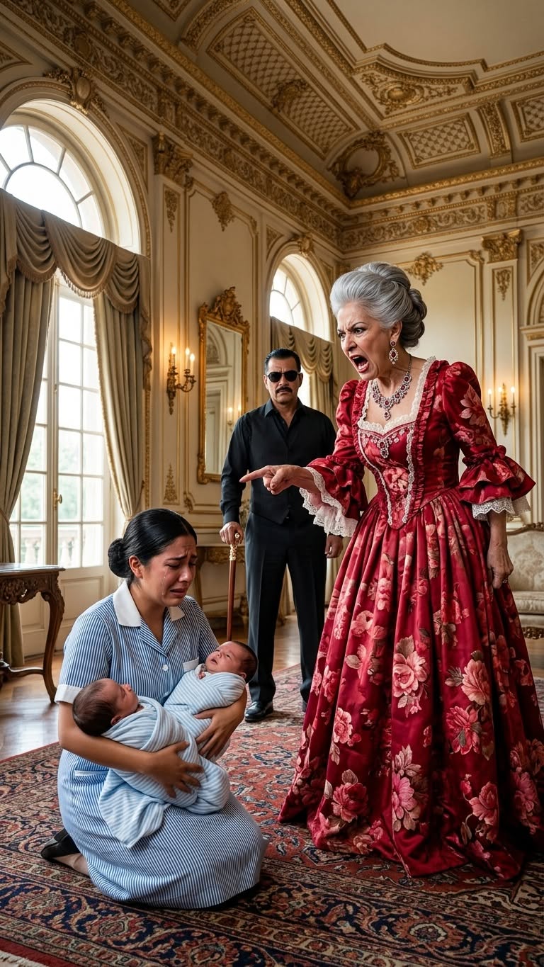THE BILLIONAIRE WHO PRETENDED TO BE BLIND TO TEST HIS FUTURE WIFE—UNTIL THE HOUSEKEEPER EXPOSED HER DARKEST SECRET