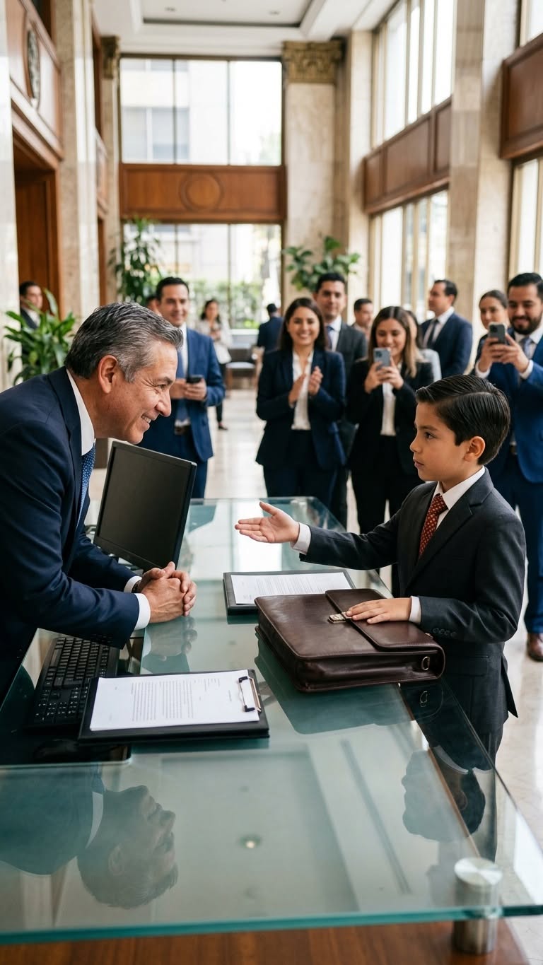 THE GOLDEN EMBLEM: THE BOY WHO BROKE THE BILLION-DOLLAR CARTEL