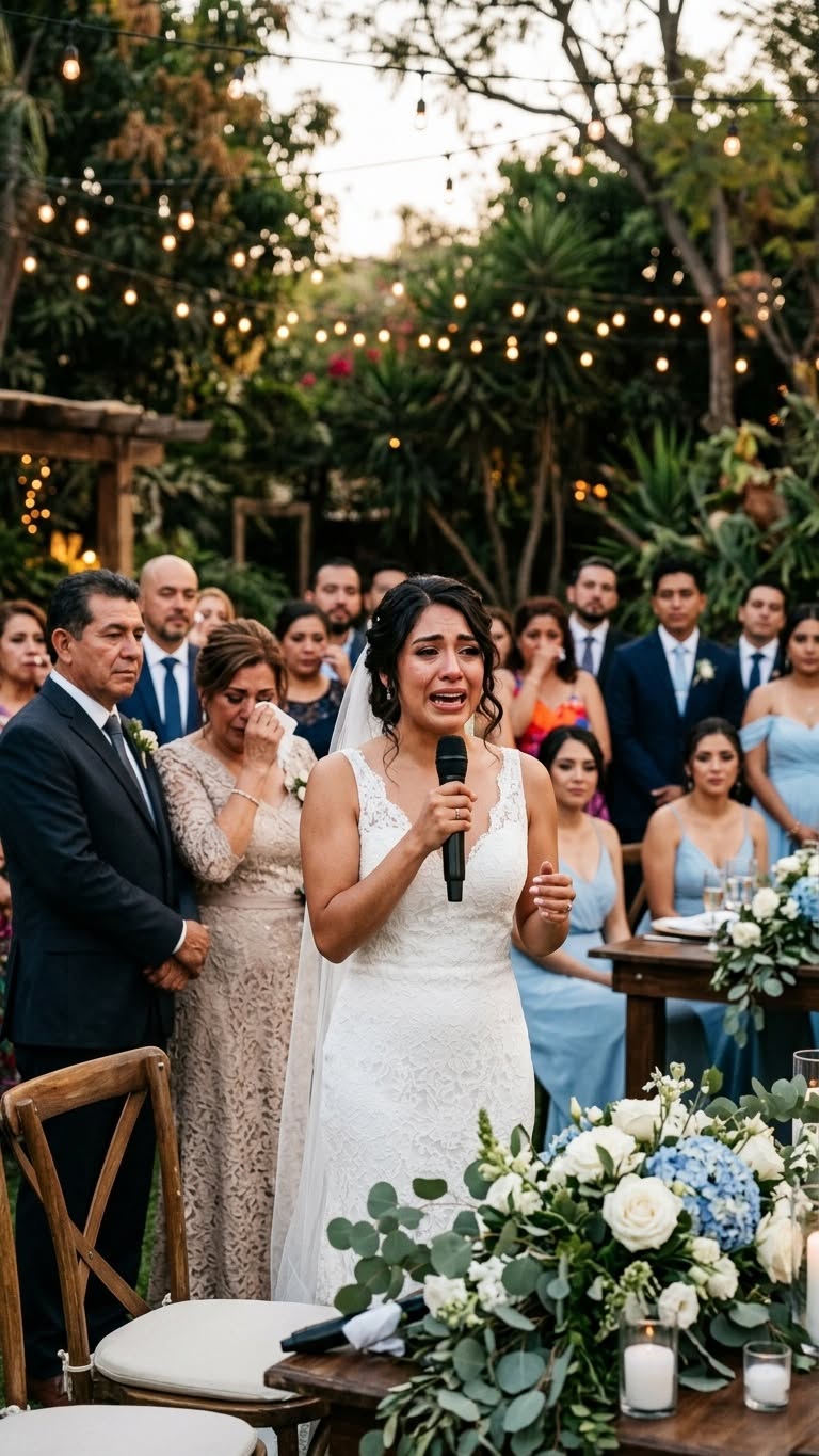 She Discovered the Humiliating Disrespect Toward Her Parents Just 15 Minutes Before the Wedding—and Made a Decision That Left Every Guest Frozen