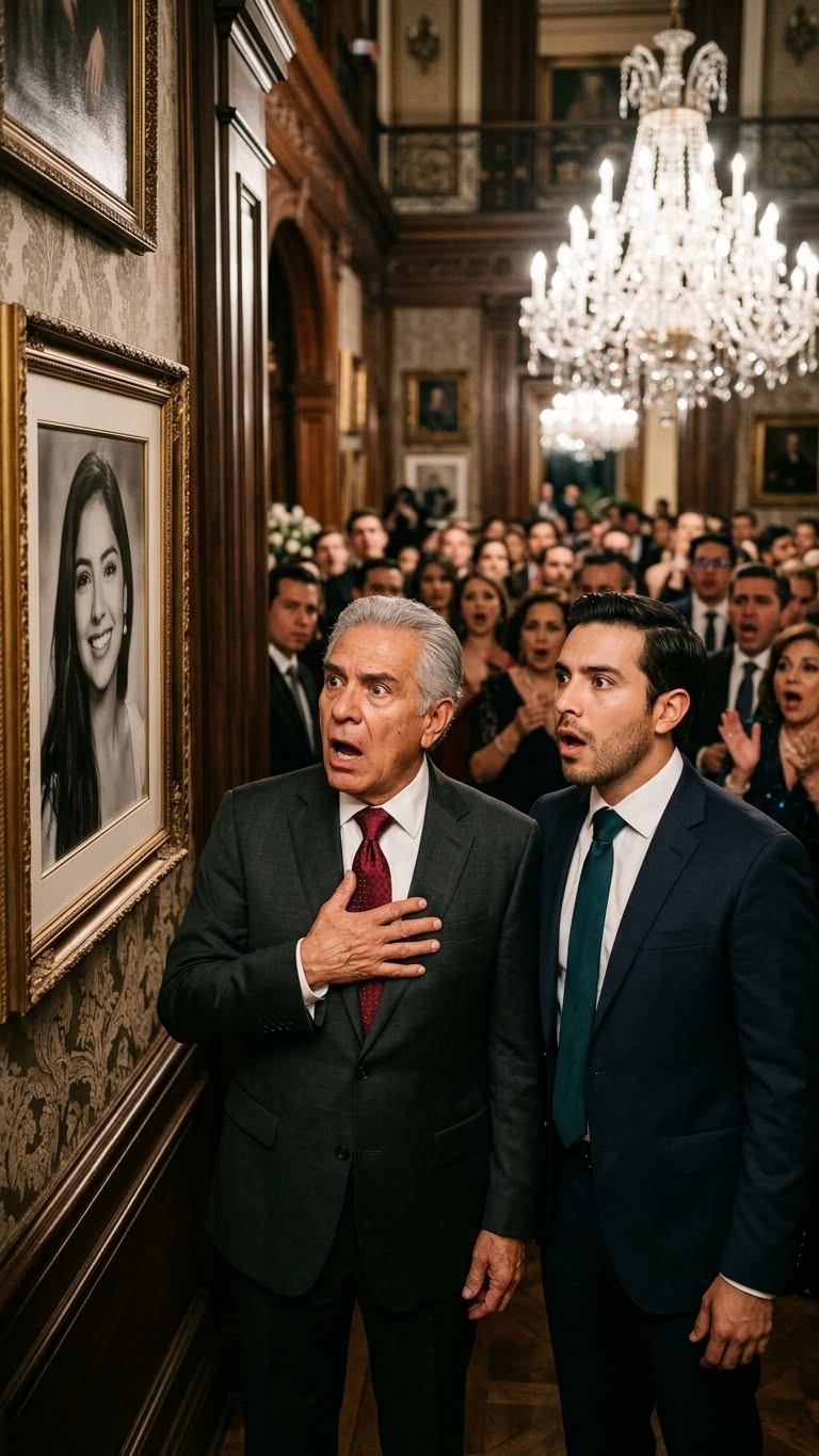 HE HID HIS HUMBLE MOTHER IN THE KITCHEN TO AVOID EMBARRASSMENT IN FRONT OF HIS GUESTS—BUT HIS BILLIONAIRE BOSS FROZE AFTER SEEING THE PHOTO IN THE HALLWAY