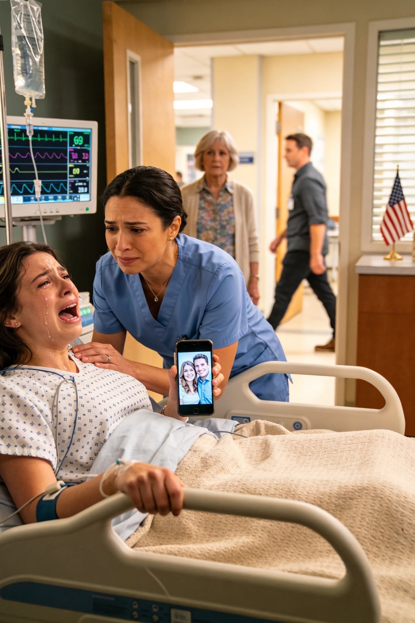...Had Ron hurt me every time he chose to look at his watch instead of looking at my bruises?  The silence in the hospital room stretched, heavy and suffocating. Marisol, the social worker, watched me with eyes that had seen a thousand variations of my exact terror.